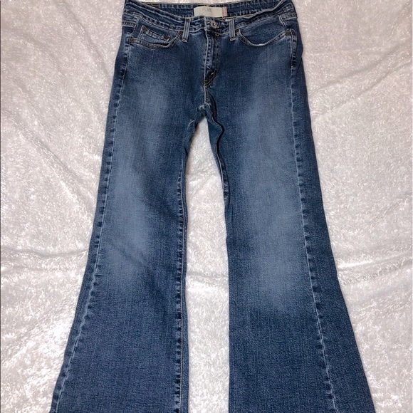 Levi’s 319 Mid-rise Flare jeans (11 short) - Picture 9 of 14